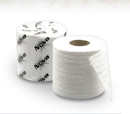 96 ROLLS TOILET PAPER INDIVIDUALLY WRAPPED