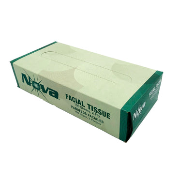 Box of Nova facial tissues.