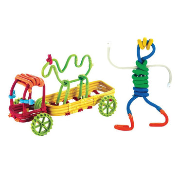100 PC SPAGHETTEEZ 3D CREATIVE ART