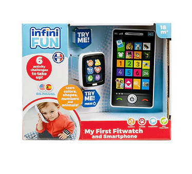 MY FIRST FITWATCH AND SMARTPHONE