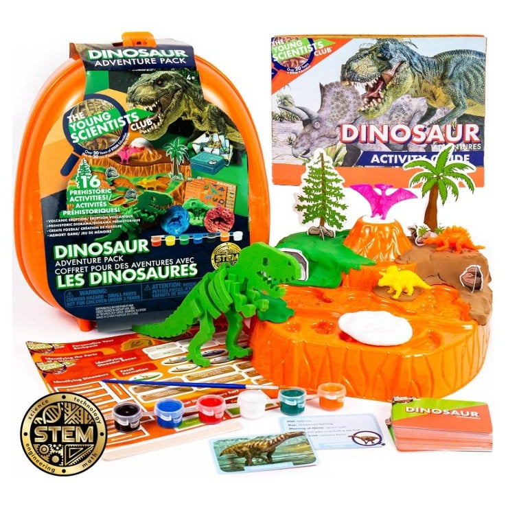 DINOSAUR ADVENTURE PACK
