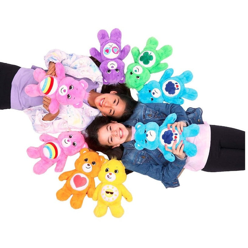 14 IN SHARE CARE BEAR PURPLE GLITTER EDITION