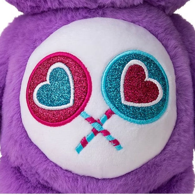 14 IN SHARE CARE BEAR PURPLE GLITTER EDITION
