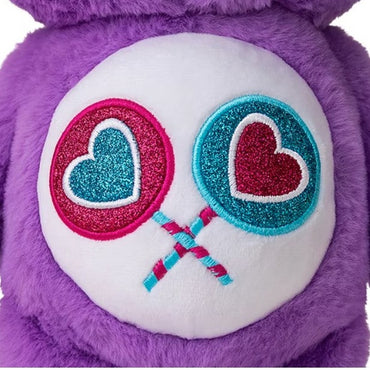 14 IN SHARE CARE BEAR PURPLE GLITTER EDITION
