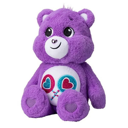 14 IN SHARE CARE BEAR PURPLE GLITTER EDITION