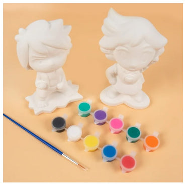 PAINT YOUR OWN ANIME FIGURINES