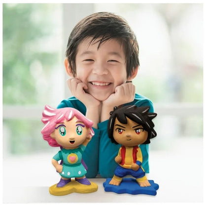 PAINT YOUR OWN ANIME FIGURINES