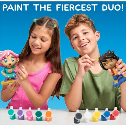 PAINT YOUR OWN ANIME FIGURINES