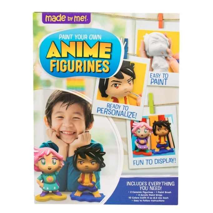 PAINT YOUR OWN ANIME FIGURINES