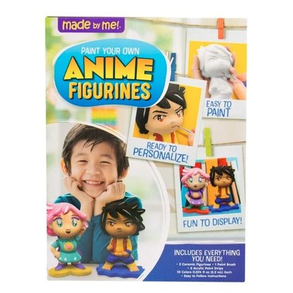 PAINT YOUR OWN ANIME FIGURINES