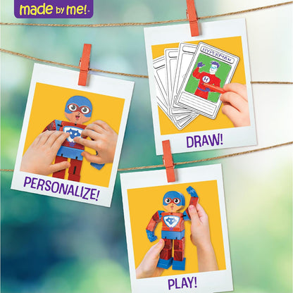 MAKE YOUR OWN SUPER HERO