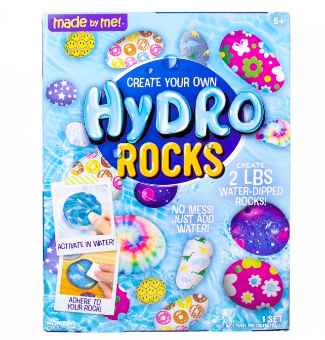 CREATE YOUR OWN HYDRO ROCKS