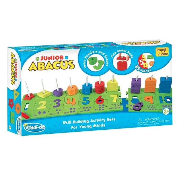 JUNIOR ABACUS SKILL BUILDING ACTIVITY SET