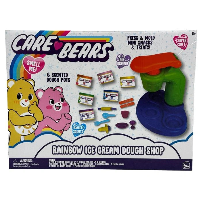 CARE BEARS ICE CREAM DOUGH SHOP