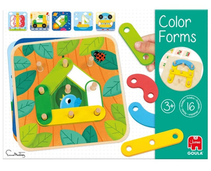 COLOR FORMS 16 ACTIVITES