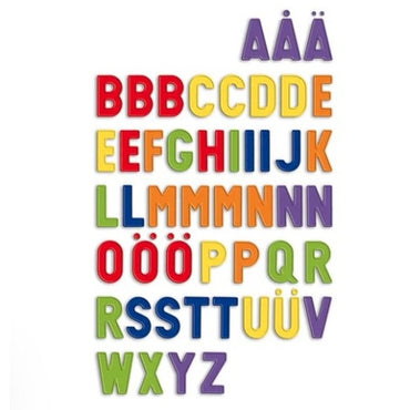 48 PC ABC MAGNETS