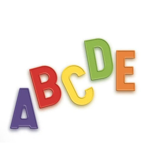 48 PC ABC MAGNETS