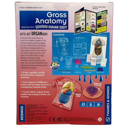MAKE YOUR OWN SQUISHY HUMAN BODY STEM KIT