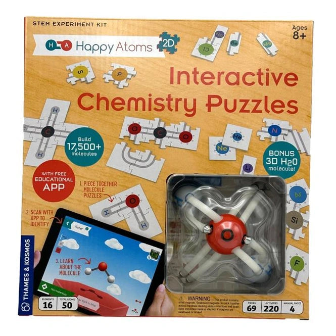 INTERACTIVE CHEMISTRY PUZZLE