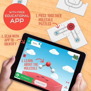 INTERACTIVE CHEMISTRY PUZZLE