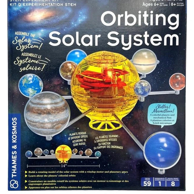 59 PC ORBITING SOLAR SYSTEMS EXPERIMENT KIT