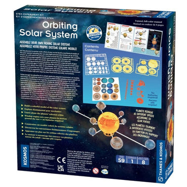 59 PC ORBITING SOLAR SYSTEMS EXPERIMENT KIT