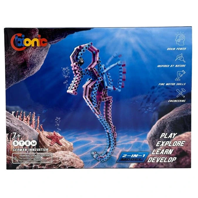THE SEAHORSE/FISH BUILD SET ANIMATRONIC