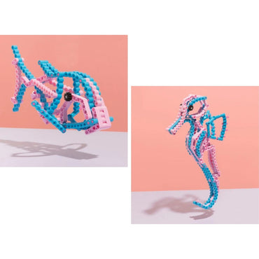 THE SEAHORSE/FISH BUILD SET ANIMATRONIC
