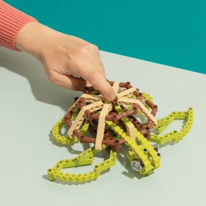 THE TURTLE BUILD SET ANIMATRONIC