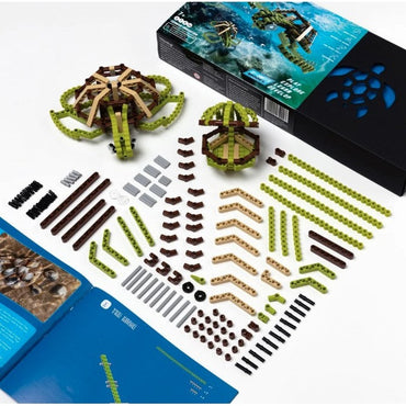 THE TURTLE BUILD SET ANIMATRONIC