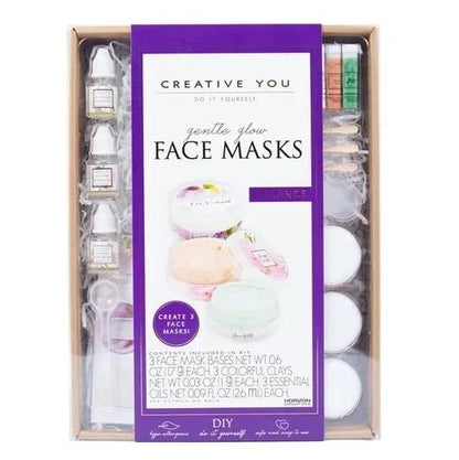 GENTLE GLOW FACE MASKS