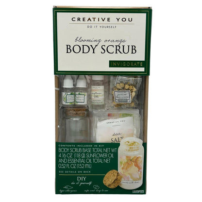 DO IT YOURSELF BLOOMING ORANGE BODY SCRUB