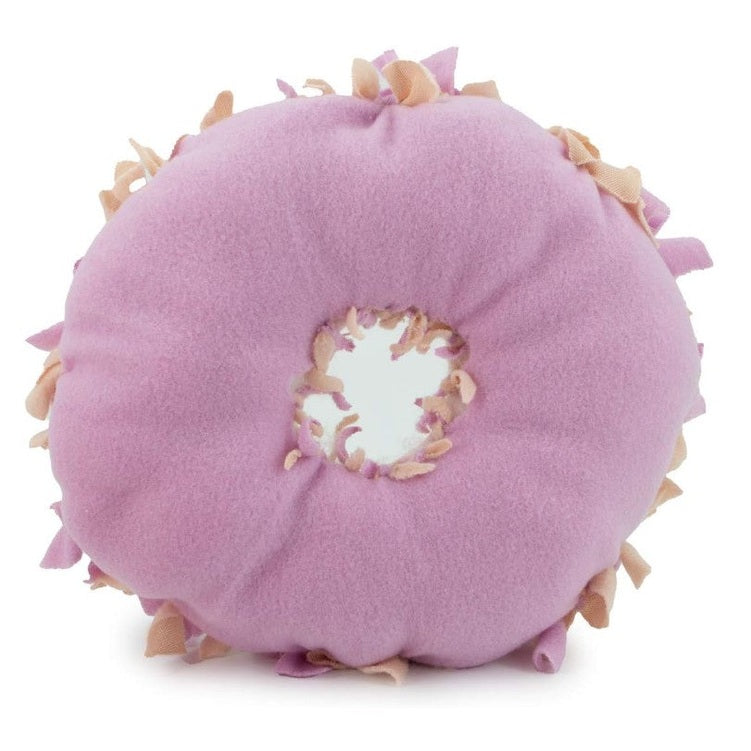 10 IN EASY-TO-KNOT DONUT PILLOW