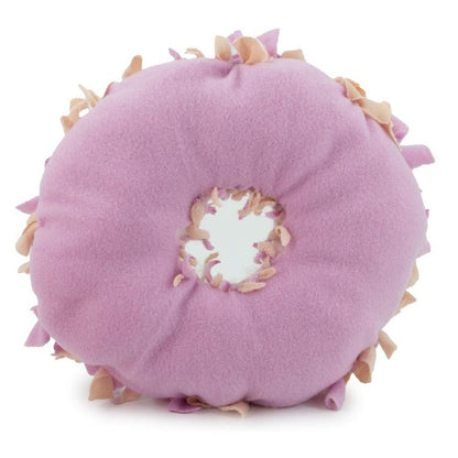 10 IN EASY-TO-KNOT DONUT PILLOW