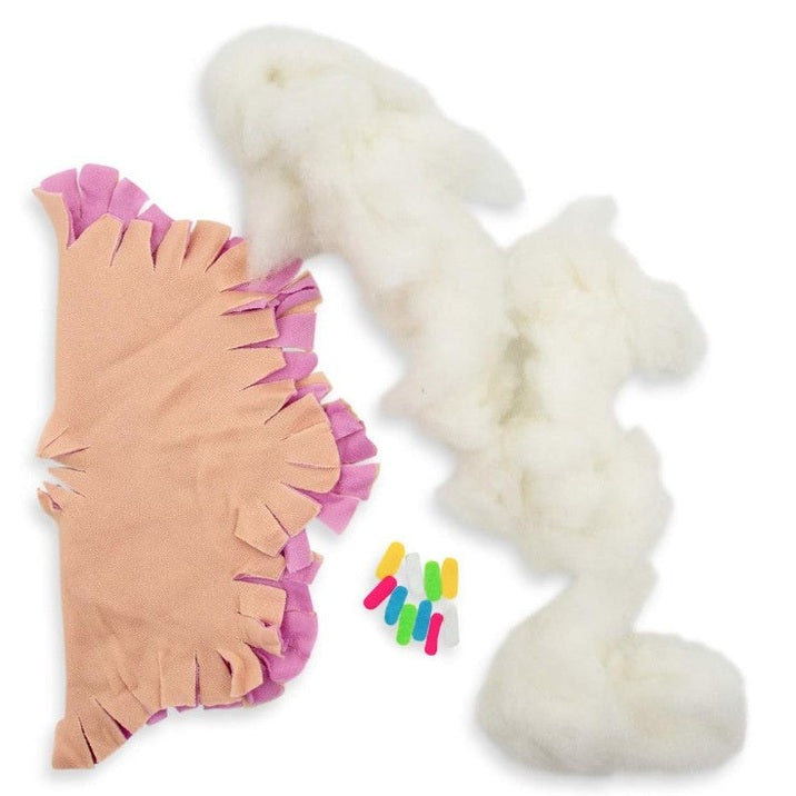 10 IN EASY-TO-KNOT DONUT PILLOW