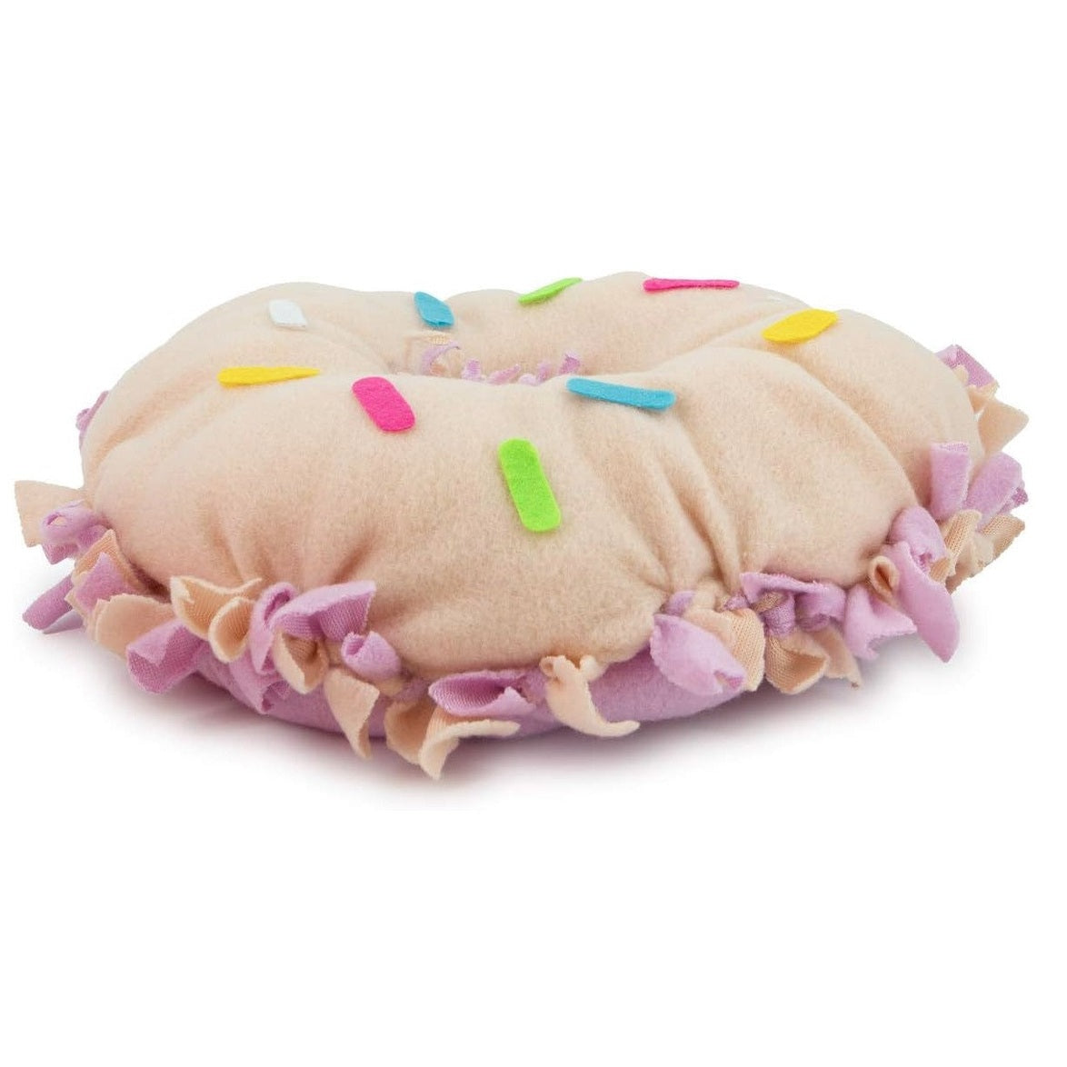 10 IN EASY-TO-KNOT DONUT PILLOW