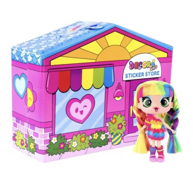 STICKER STORE PLAYSET