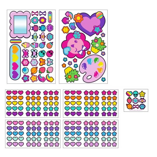 STICKER STORE PLAYSET
