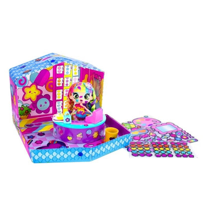 STICKER STORE PLAYSET