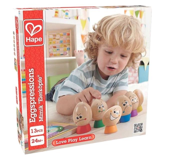 13 PC EGGSPRESSIONS FIGURES AND BOARD BOOK