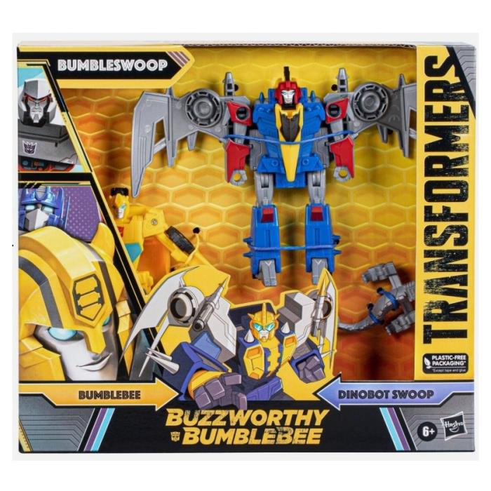 TRANSFORMERS BUZZWORTHY BUBBLEBEE