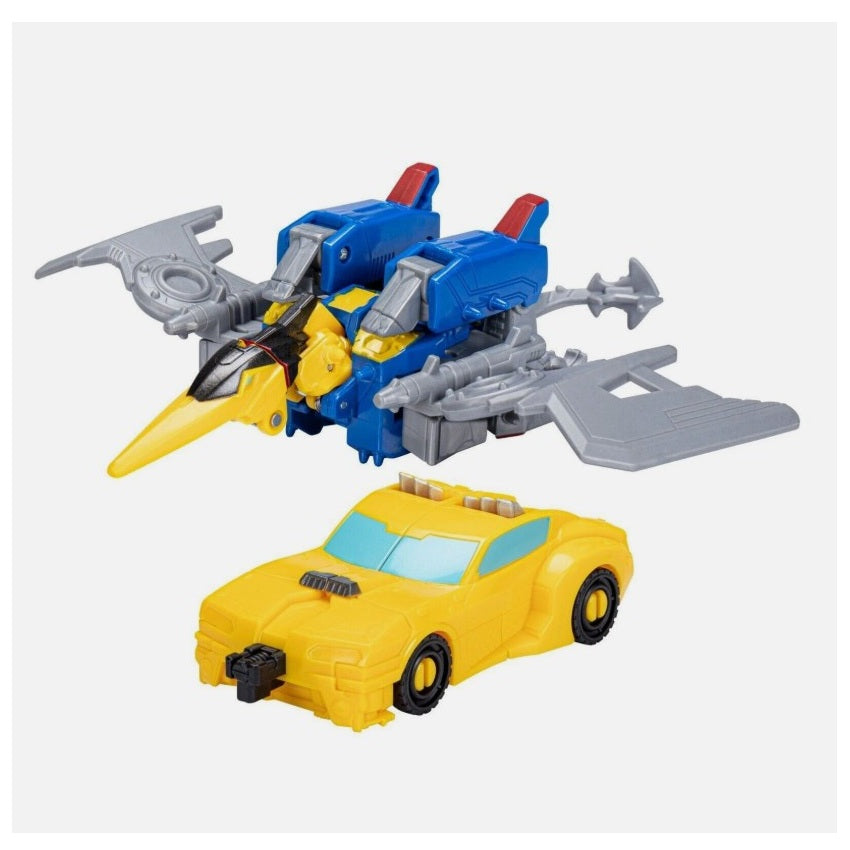 TRANSFORMERS BUZZWORTHY BUBBLEBEE
