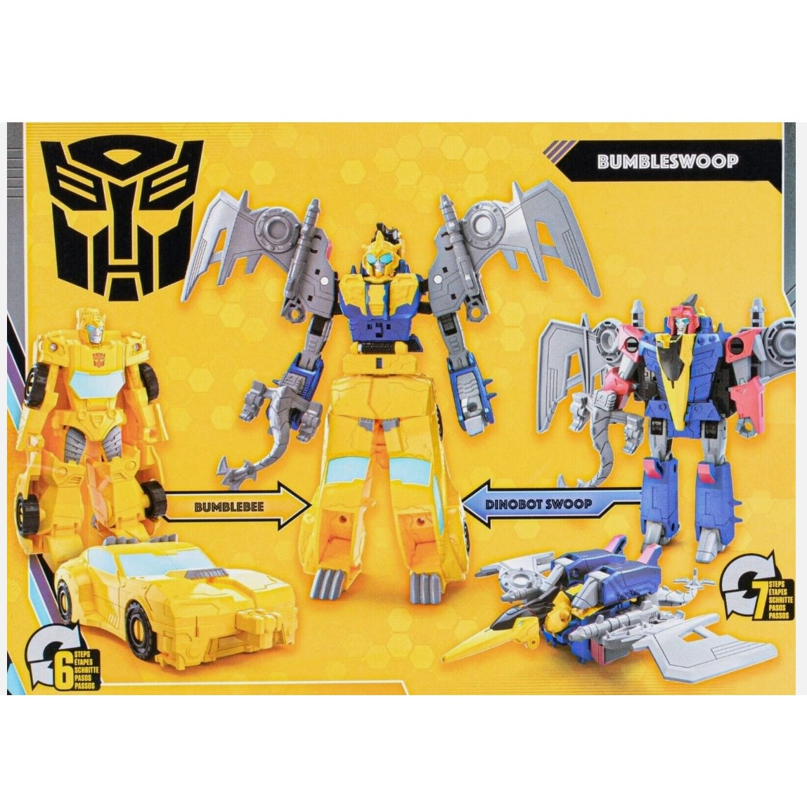 TRANSFORMERS BUZZWORTHY BUBBLEBEE