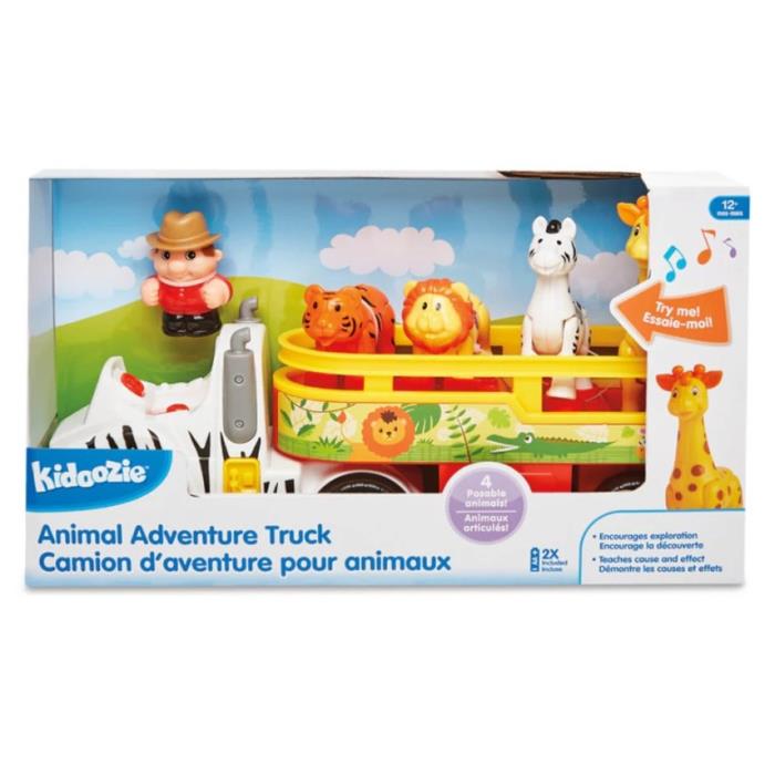 ANIMAL ADVENTURE TRUCK