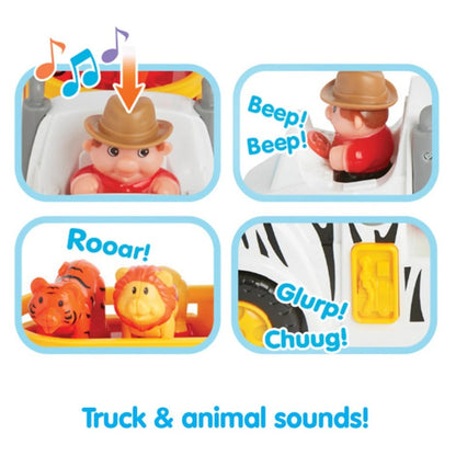 ANIMAL ADVENTURE TRUCK