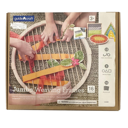 JUMBO WEAVING FRAMES