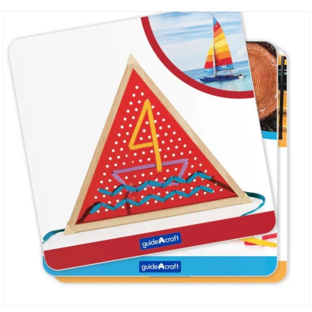 JUMBO GEO LACING