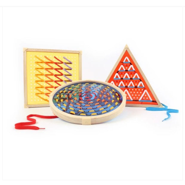 JUMBO GEO LACING