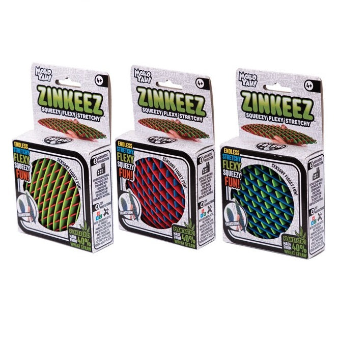 ZINKEEZ FIDGET ASSORTED