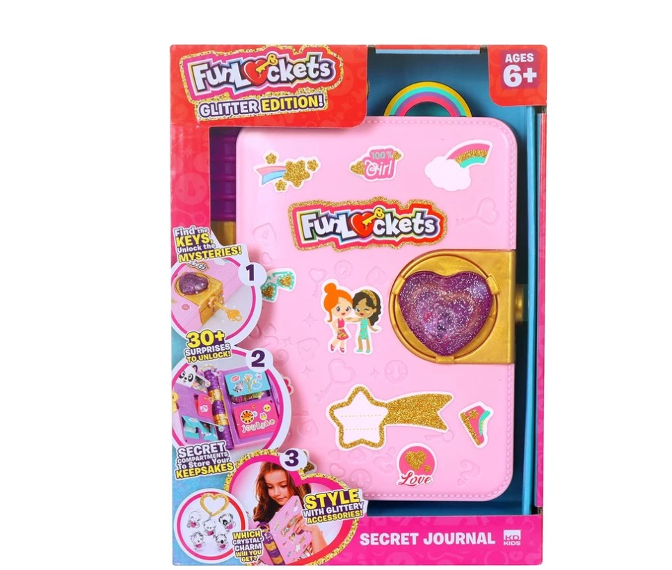 SECRET MINI JOURNAL SET